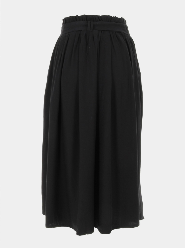 Jupe midi rosalia noir femme - Deeluxe