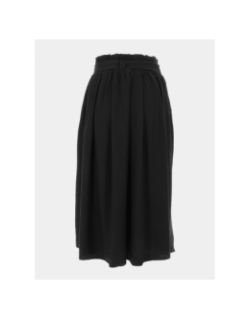 Jupe midi rosalia noir femme - Deeluxe