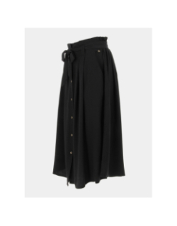 Jupe midi rosalia noir femme - Deeluxe