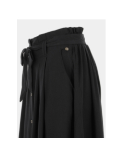 Jupe midi rosalia noir femme - Deeluxe