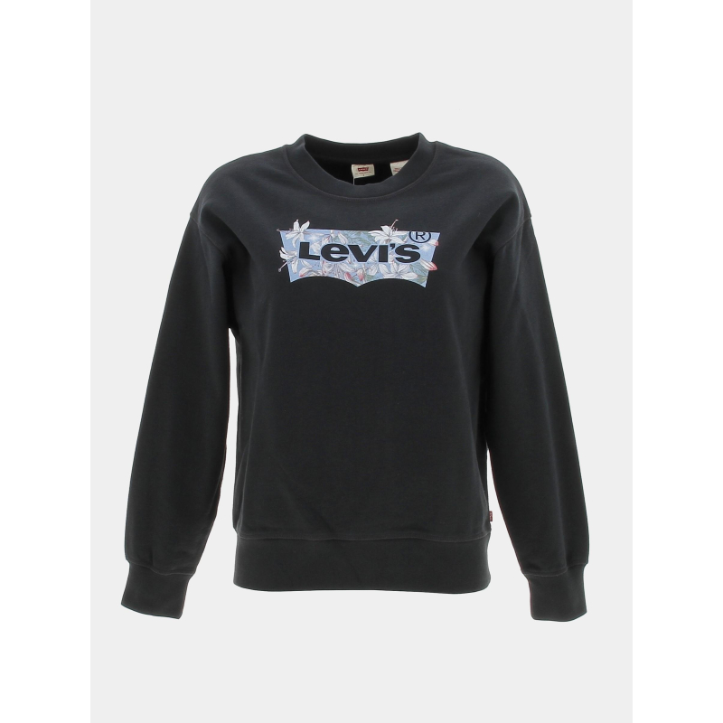 Sweat graphic standard noir femme - Levi's