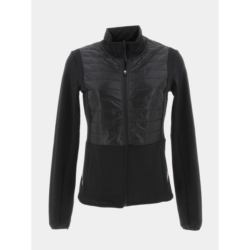 Veste polaire bi-matière joletta noir femme - Only