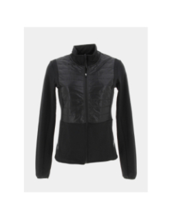 Veste polaire bi-matière joletta noir femme - Only