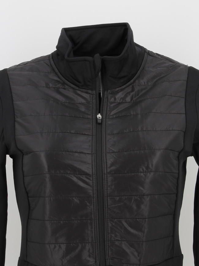 Veste polaire bi-matière joletta noir femme - Only