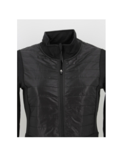 Veste polaire bi-matière joletta noir femme - Only