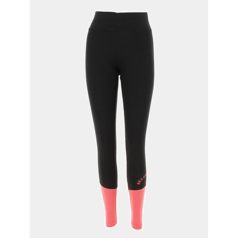 Legging de sport ellie noir rose femme - Only