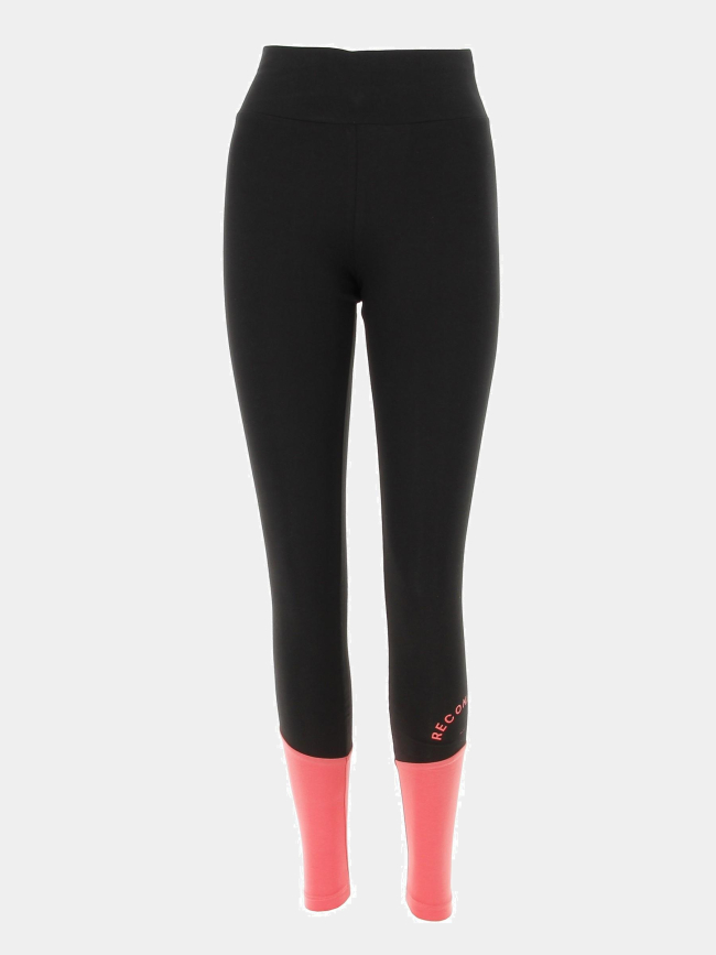 Legging de sport ellie noir rose femme - Only