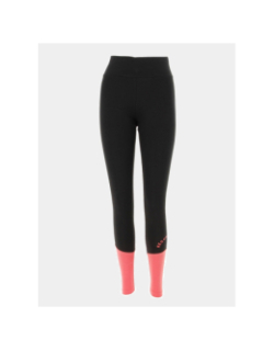 Legging de sport ellie noir rose femme - Only