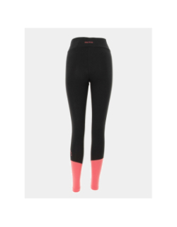 Legging de sport ellie noir rose femme - Only