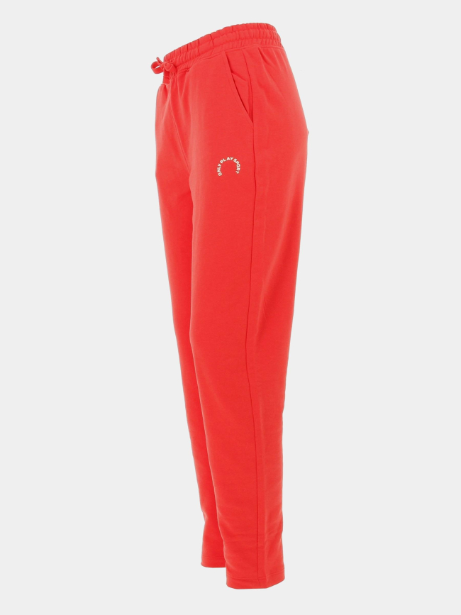 Jogging droit nedja rouge femme - Only