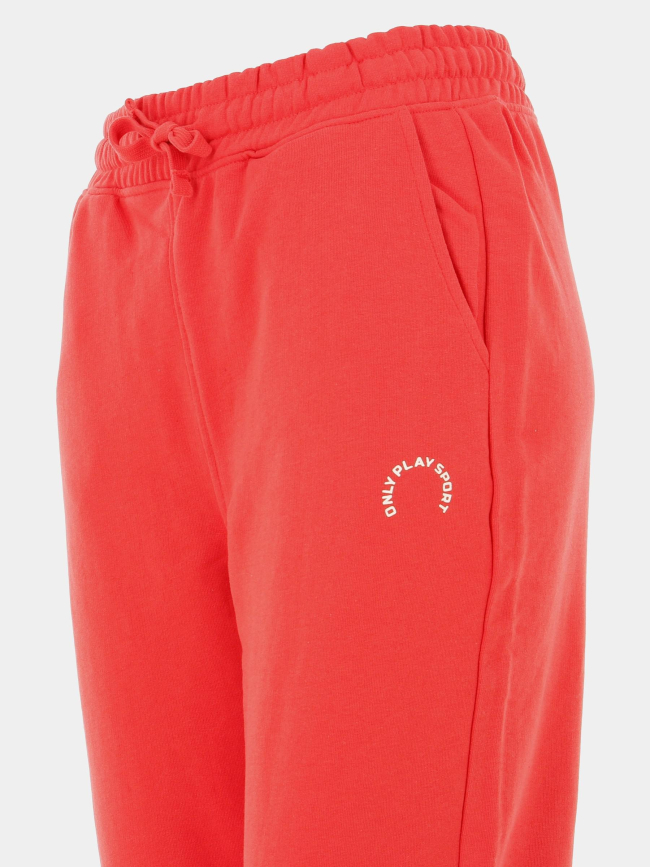 Jogging droit nedja rouge femme - Only