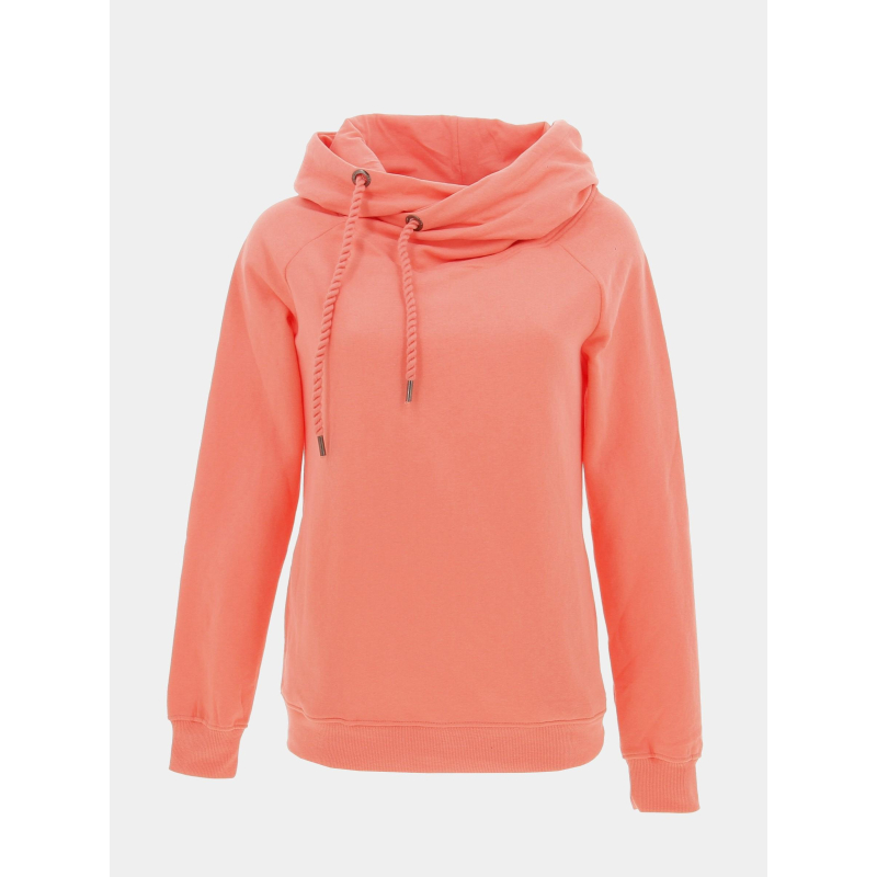 Sweat à capuche jalene rose femme - Only