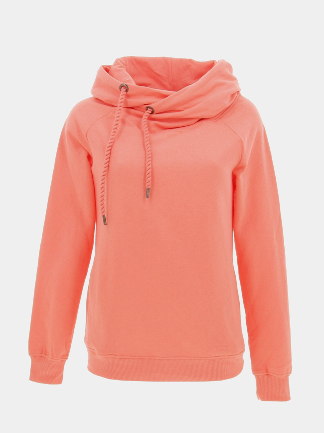 Sweat à capuche jalene rose femme - Only