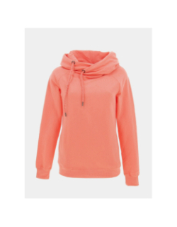 Sweat à capuche jalene rose femme - Only