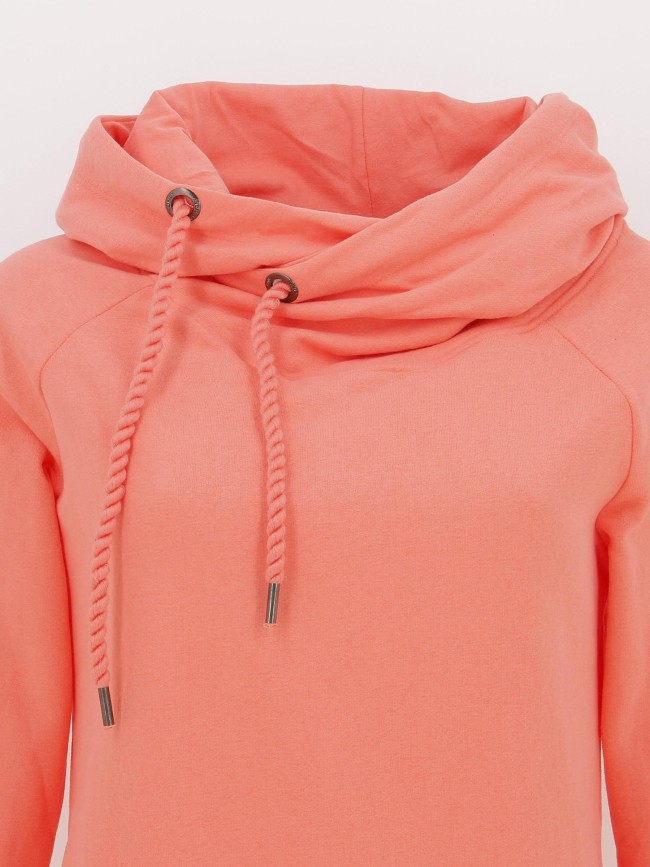 Sweat à capuche jalene rose femme - Only