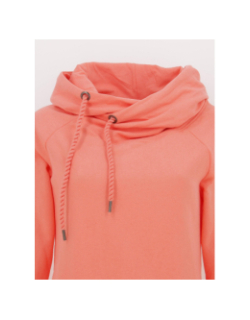 Sweat à capuche jalene rose femme - Only