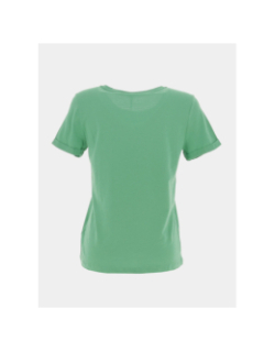 T-shirt kita life coeur vert femme - Only