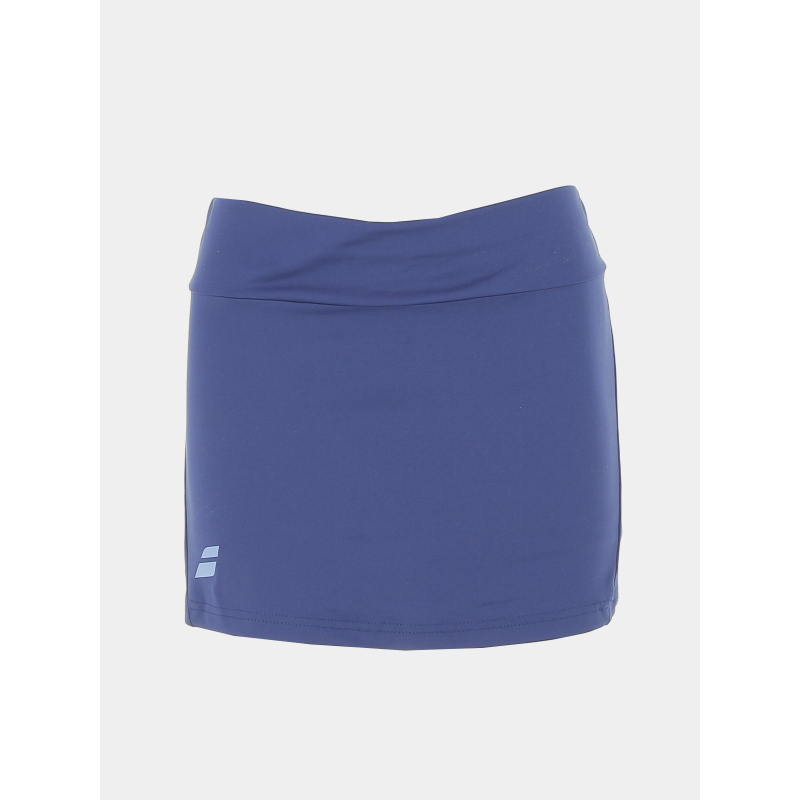 Jupe short de tennis play bleu marine femme - Babolat