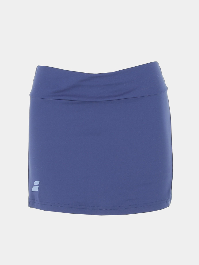 Jupe short de tennis play bleu marine femme - Babolat