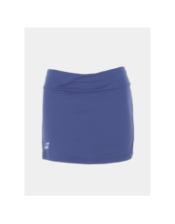 Jupe short de tennis play bleu marine femme - Babolat