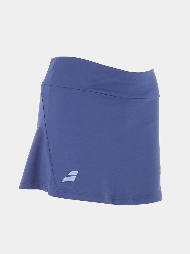 Jupe short de tennis play bleu marine femme - Babolat