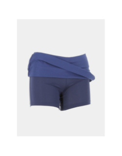 Jupe short de tennis play bleu marine femme - Babolat