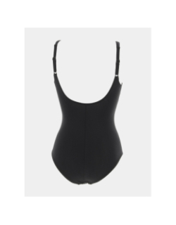 Maillot de bain 1 pièce bodylift lucia noir femme - Arena