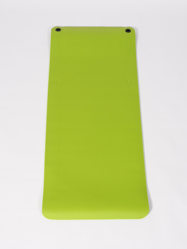 Tapis de sol fitness gym pilate vert - Sveltus