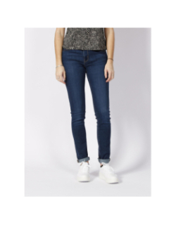 Jean skinny 711 bleu marine femme - Levi's