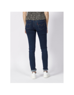 Jean skinny 711 bleu marine femme - Levi's