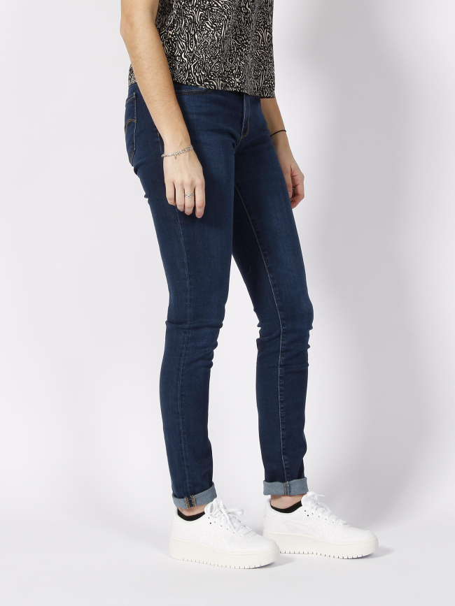 Jean skinny 711 bleu marine femme - Levi's