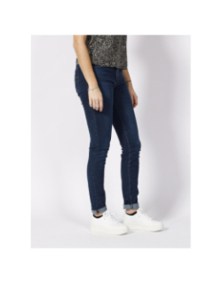 Jean skinny 711 bleu marine femme - Levi's