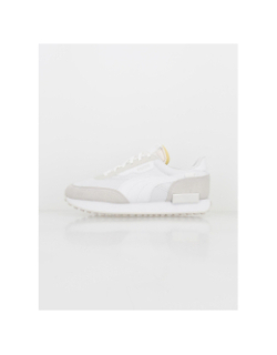 Baskets future rider play on blanc femme - Puma