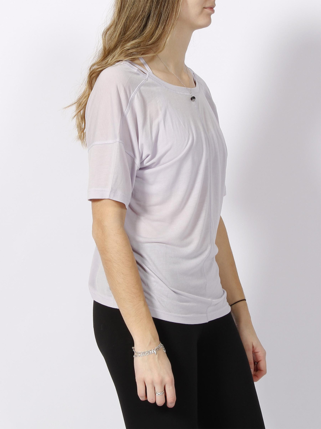 T-shirt de sport aeroready violet femme - Adidas