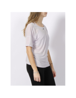 T-shirt de sport aeroready violet femme - Adidas