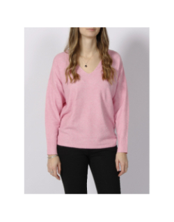 Pull rica life rose femme - Only