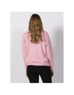 Pull rica life rose femme - Only