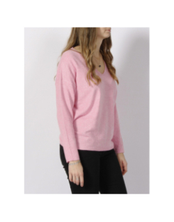 Pull rica life rose femme - Only