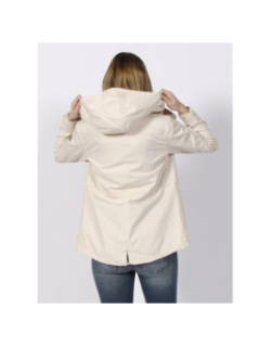 Veste parka lorca beige femme - Only