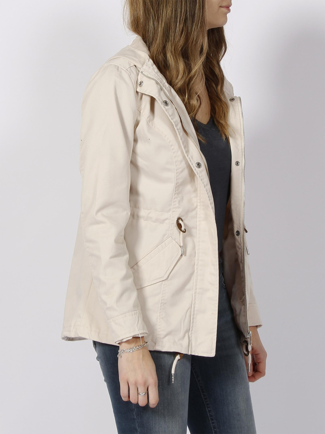 Veste parka lorca beige femme - Only