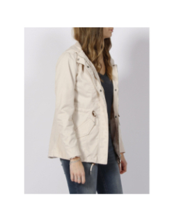 Veste parka lorca beige femme - Only