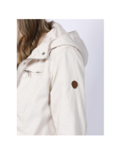 Veste parka lorca beige femme - Only