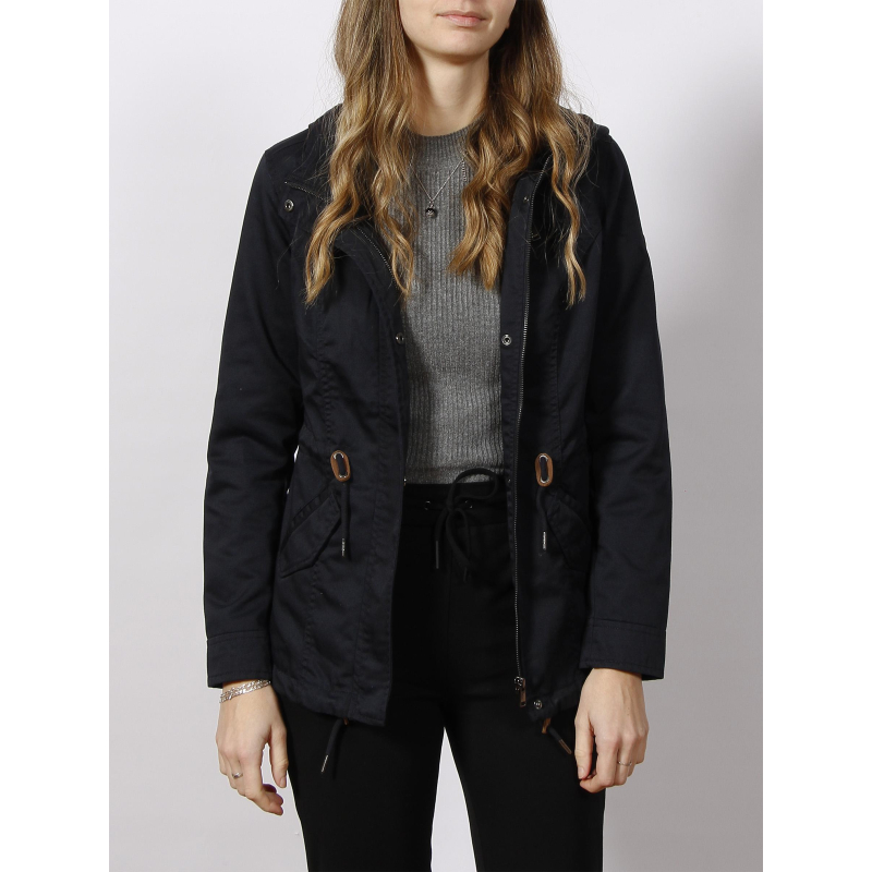 Veste parka lorca bleu marine femme - Only