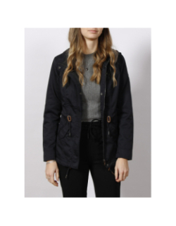 Veste parka lorca bleu marine femme - Only