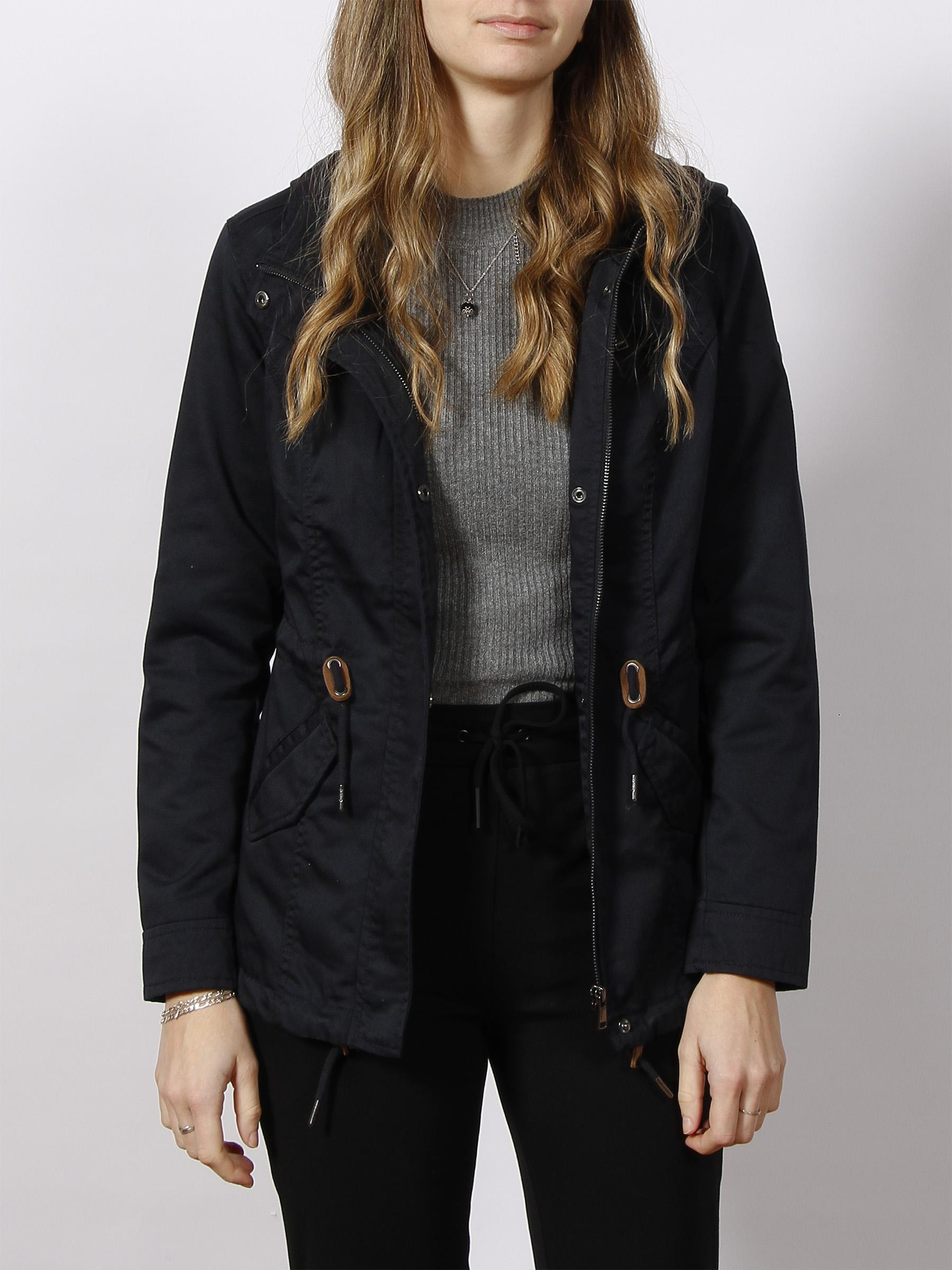 Veste parka lorca bleu marine femme - Only