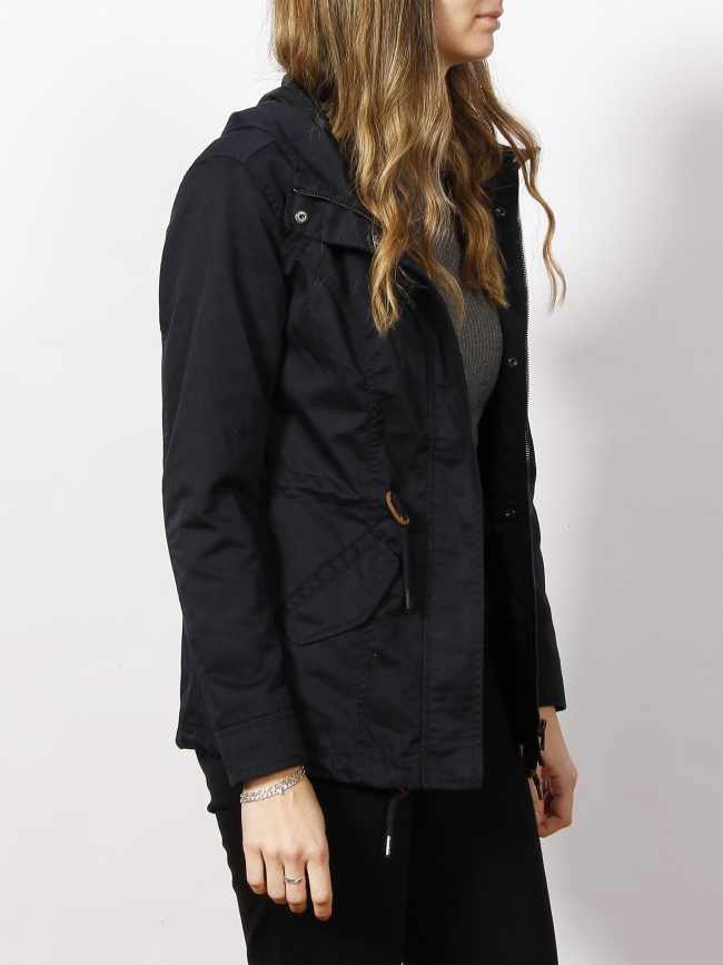 Veste parka lorca bleu marine femme - Only