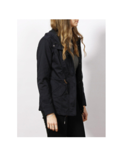 Veste parka lorca bleu marine femme - Only