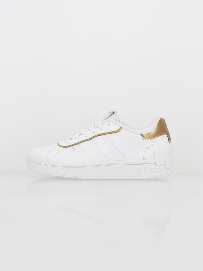 Baskets postmove se blanc or femme - Adidas