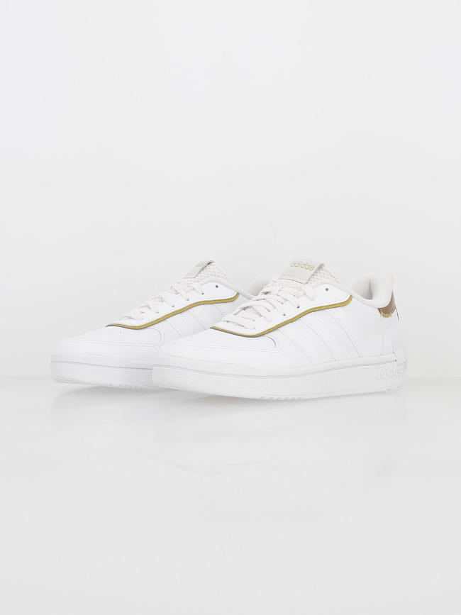 Baskets postmove se blanc or femme - Adidas