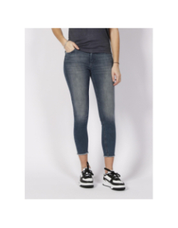 Jean skinny blush delavé bleu femme - Only